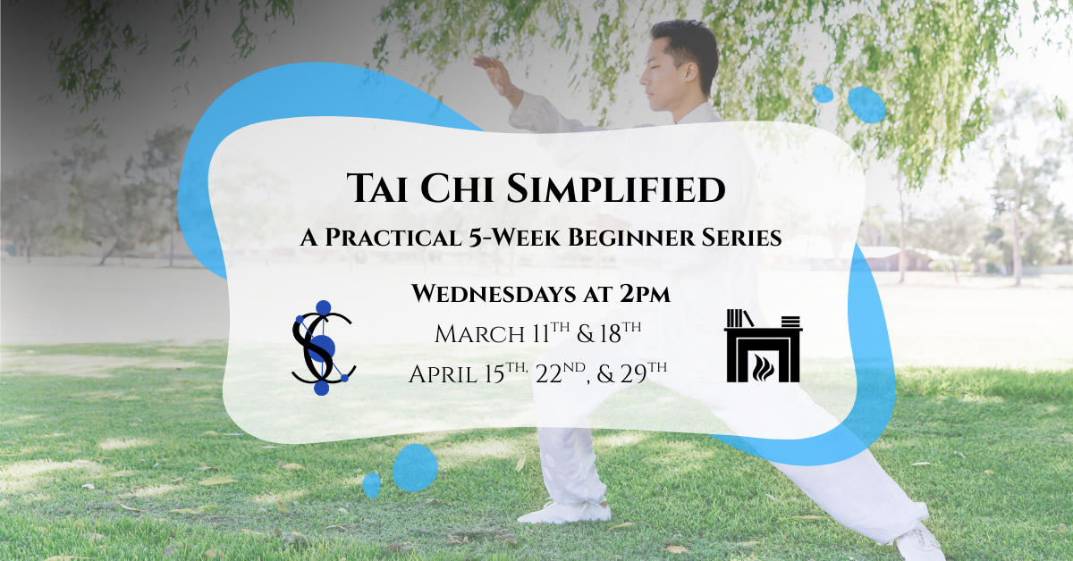 Tai Chi Simplified by Vision Martial Arts at Brookhaven Free Library